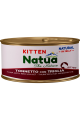  Natua Gatto Tonnetto con triglia Kitten 85 GR
