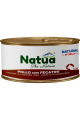 Natua Gatto Pollo con fegatini 85 gr.
