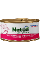 Natua Gatto Tonnetto con prosciutto 150 gr