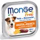 MONGE FRUIT dog duck/orange gr. 100x32