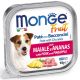 MONGE FRUIT dog pork/pineapple gr.100x32