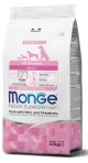 MONGE ALL BRE . ADULT maiale/ri/pat kg .12x1*