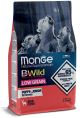MONGE BW LG DOG PUPPY CERVO kg.12x1