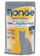 MONGE BUSTE tonno/fegatini poll gr.80x24