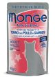 MONGE BUSTE tonno/pollo/gambere gr.80x24