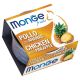 MONGE FRUIT pollo con ananas gr.80x24