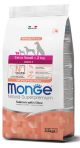 MONGE EX.SMALL ADULT salmone/ri gr.800x10