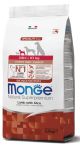 MONGE MINI PUPPY agnello/riso gr.800x10
