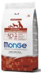 MONGE ALL BRE.PUPPY agnello/riso kg.2.5x4