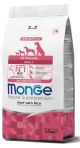 MONGE ALL.BRE MANZO/RISO kg2.5x4