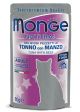 MONGE BUSTE tonno/manzo gr.80x24