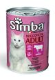 SIMBA gatto manzo gr.415x24