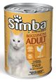 SIMBA gatto pollo gr.415x24
