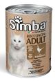 SIMBA gatto selvaggina gr.415x24