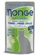MONGE BUSTE tonno a pinne gialle gr. 80x24
