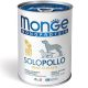MONGE DOG SOLO pollo pat&egrave; gr.400x24