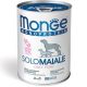 MONGE DOG SOLO maiale pat&egrave; gr.400x24