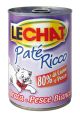 LECHAT RICCO orata/pesce pat&egrave; gr. 400x24