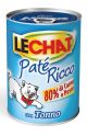 LECHAT RICCO tonno natur. pat&egrave; gr.400x24
