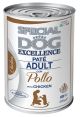 SO.DOG EXC. adult pollo pat&egrave; gr.400x24