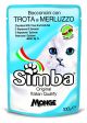 SIMBA BUSTE trota/merluzzo gr.100x24