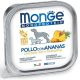 MONGE DOG FRUT. pollo/ananas gr.150x24
