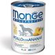MONGE DOG FRUT. pollo/ananas gr. 400x24