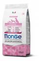 MONGE ALL BRE. P/J maiale/ris/pat kg.12x1