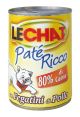 LECHAT RICCO fegat. pollo pat&egrave; gr.400x24