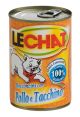 LECHAT gatto pollo/tacchino gr.720x12