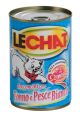 LECHAT gatto tonno /pesce b. gr.720x12