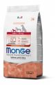 MONGE MINI P/J salmone/riso kg. 7,5x1