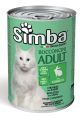 SIMBA gatto coniglio gr. 415x24