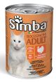 SIMBA gatto tacchino/rognone gr.415x24
