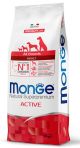 MONGE ALL BREEDS ACTIVE pollo kg.12x1