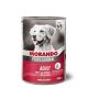 MORANDO PROFESSIONAL CANE ADULT PATÈ CON ANATRA 400 GR