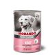 MORANDO CANE PROFESSIONAL ADULT PATÈ CON MAIALE 400 GR