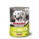 MORANDO CANE PROFESSIONAL ADULT BOCCONI CON VITELLO E PISELLI 405 GR