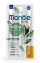 Monge Gift Gatto Dental Ricco in Coniglio Fresco con Salvia Soft Stick 15 g