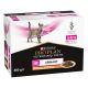 PURINA PRO PLAN VETERINARY DIETS umido gatto UR Urinary St/Ox - pollo (10x85 g)