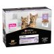 PURINA PRO PLAN® kitten umido multipack tacchino in salsa (10x85 g)