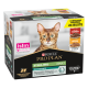 PURINA® PRO PLAN® Adult STERILISED MAINTENANCE Manzo e Pollo in salsa (24x85 g)
