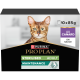 PURINA PRO PLAN WET CAT STERILISED in salsa con Anatra (10x85g)