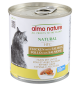ALMO NATURE GATTO POLLO CON SALMONE 280 GR