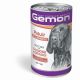 Gemon Dog All Breeds Adult Bocconi con Salmone e Ortaggi 1250g