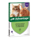 ADVANTAGE 80 GATTO+CONIGLIO 4X 0,8ML
