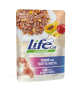 LIFE GATTO BUSTA TONNO CON FRUTTA MISTA 70 gr.