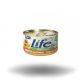 LIFE GATTO NATURAL TONNETTO CON PAPAYA 85GR