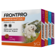 FRONTPRO x3 Compresse Masticabili, Antiparassitario Per Cani (2-4Kg) Contro Pulci E Zecche