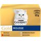 Purina Gourmet Gold Mousse Umido Gatto Multipack 24 Scatolette x 85gr